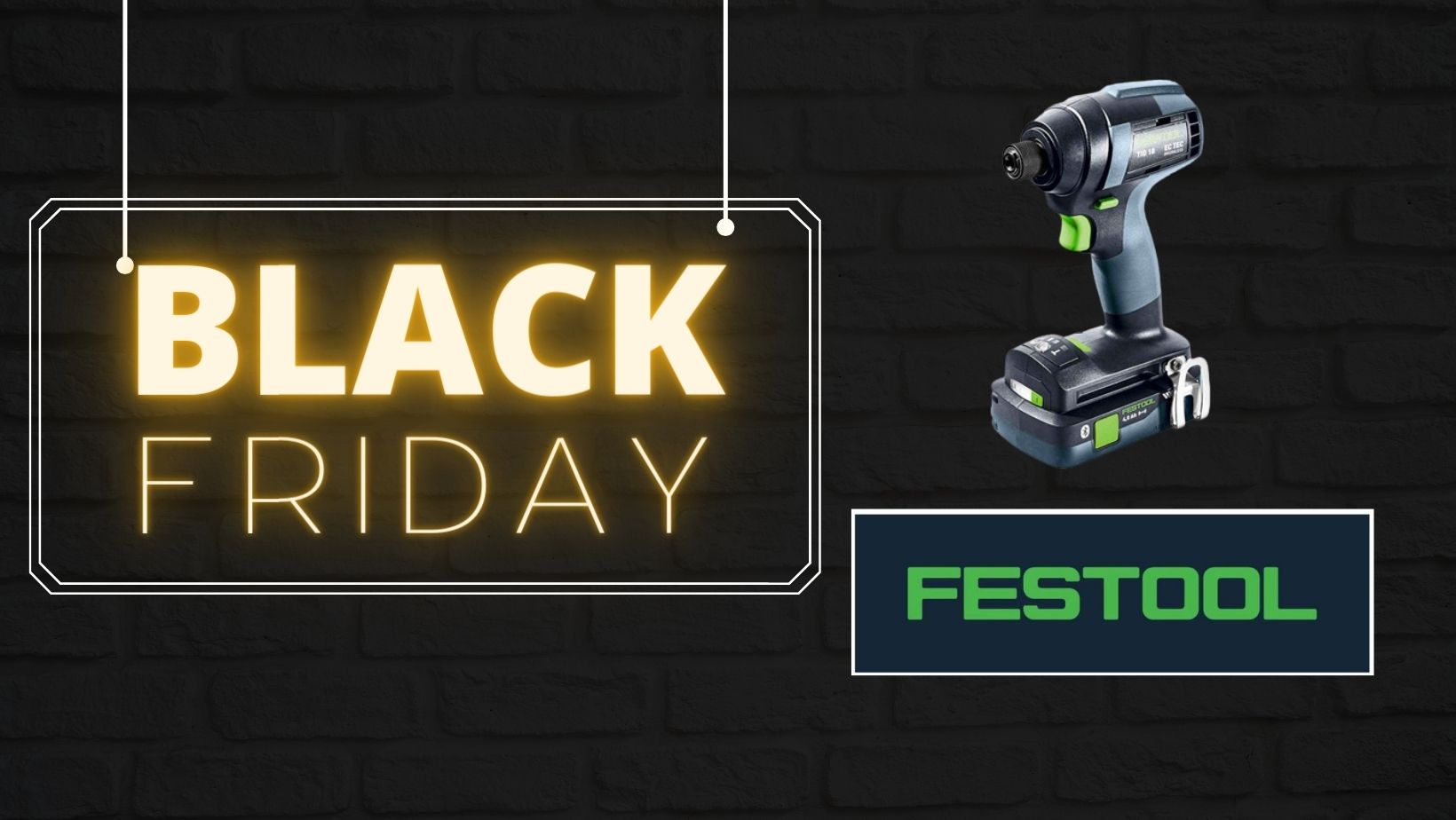 Black Friday FESTOOL