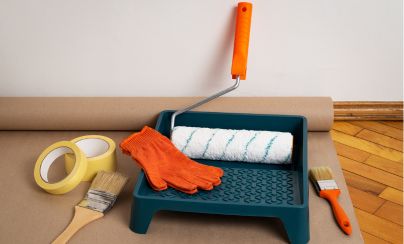 Les outils indispensables pour réussir vos travaux de peinture et décoration