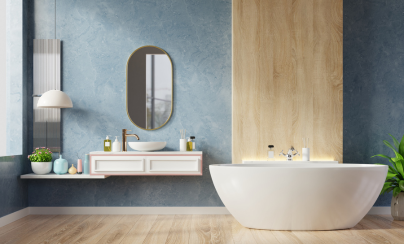 Cuisine et salle de bain : les meilleures peintures et papiers peints pour pièces humides