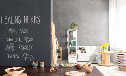 Les peintures techniques : magnétique, tableau noir, anti-taches… pour une déco utile et originale