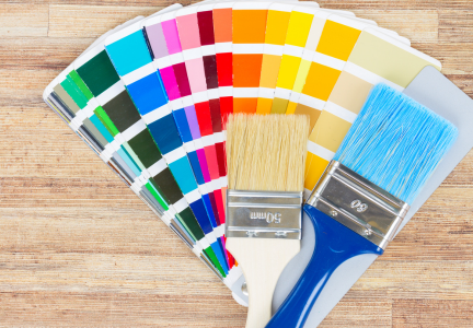 Les couleurs de peinture à privilégier pour un extérieur éclatant en été