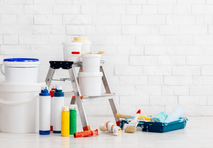 Les astuces pour bien utiliser les produits de droguerie lors de vos projets de peinture