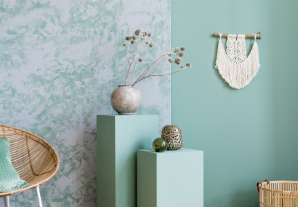 Mix & Match : Marier peinture et papier peint pour un effet unique