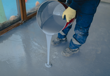 Peinture sol intérieur & garage : résistance et style sous vos pieds