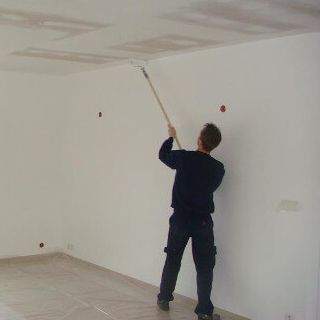 Peindre un plafond facilement !