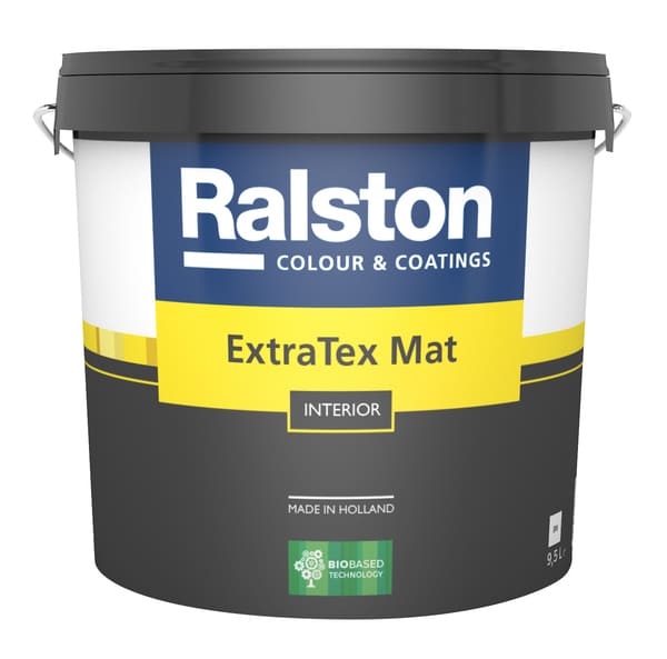 Extra Tex Mat de Ralston, peinture éco-responsable