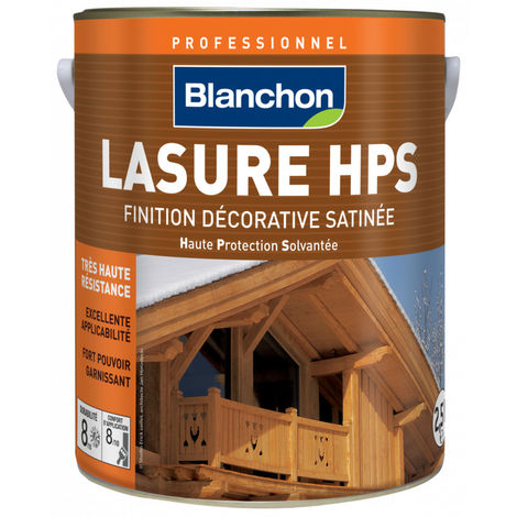 La lasure HPS Blanchon pour vos boiseries extérieures