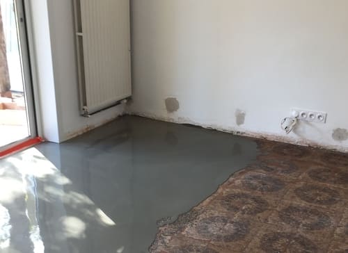 Le béton ciré, produit idéal en rénovation !