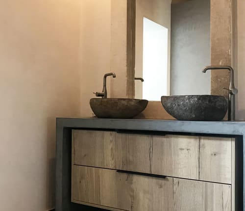 Le béton ciré, produit idéal en rénovation !