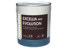 EXCELLIA MAT EVO  1L BLANC - BLANCOLOR