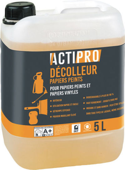 ACTIPRO DECOLLEUR PAPIERS PEINTS 5L