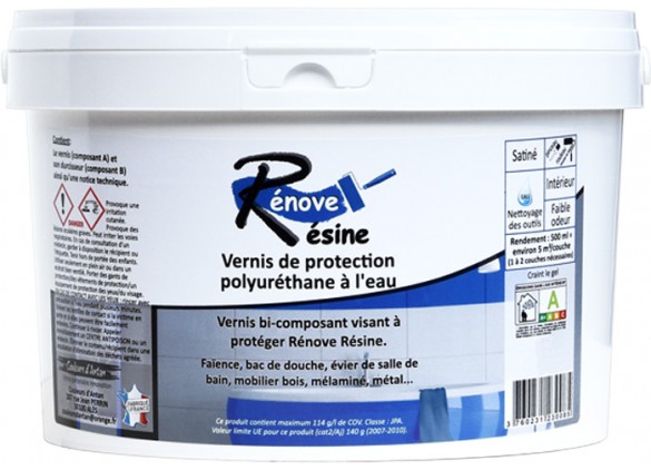 VERNIS RENOVE RESINE 0,5KG SATIN