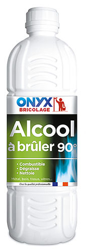 ALCOOL A BRULER 90° 1L