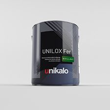 UNILOX FER 0.75L BLANC - UNIKALO