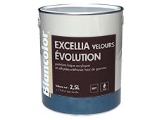 EXCELLIA VELOURS EVO  1L - BLANCOLOR
