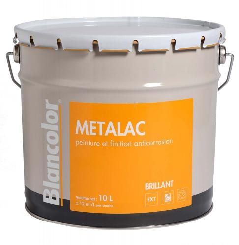 METALAC SATIN  BLANC 1L