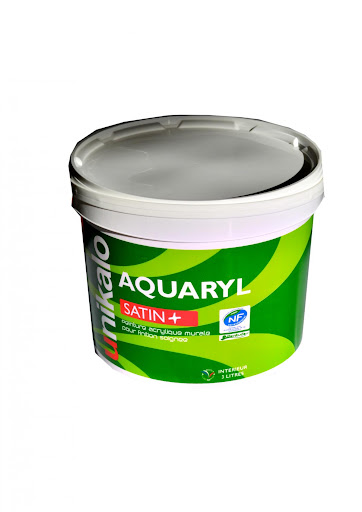 AQUARYL SATIN  BLANC 3L UNIKALO