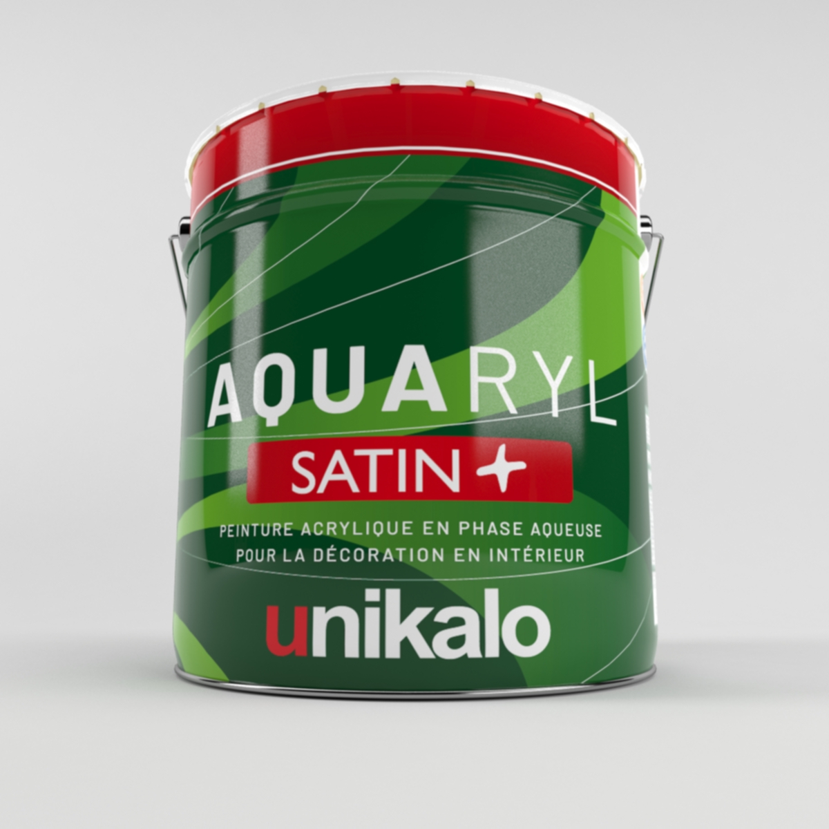 AQUARYL SATIN BLANC 0.75L UNIKALO