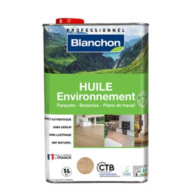 HUILE PARQUET ENVIR. 5L BOIS BRUT