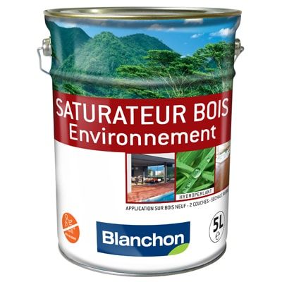 SATURATEUR BOIS ENVIRONEMENT NATUREL 5L