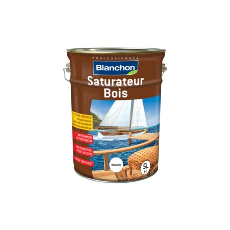 SATURATEUR BOIS  5L INCOLORE BLANCHON