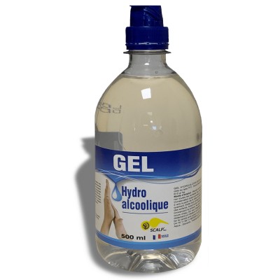 GEL HYDRO ALCOOLIQUE 500ML