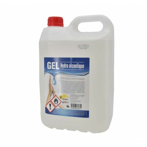 GEL HYDRO ALCOOLIQUE 5L