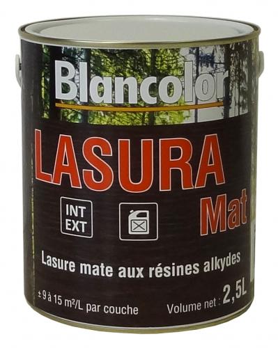 LASURE MAT CHATAIGNIER BLANCOLOR 2.5L