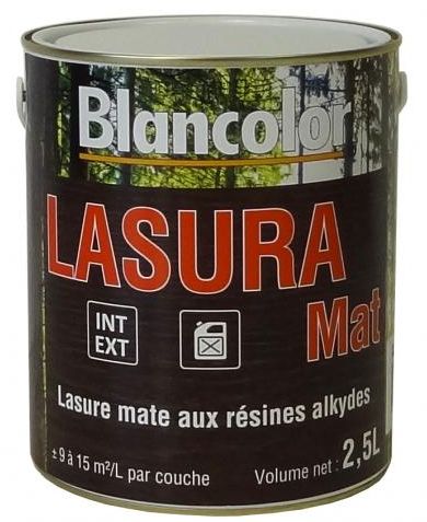 LASURE MAT CHENE DORE BLANCOLOR  1L