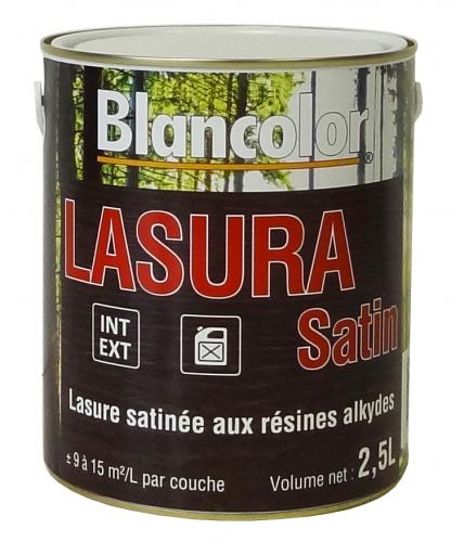 LASURE SATIN CHATAIGNIER BLANCOLOR 2.5L