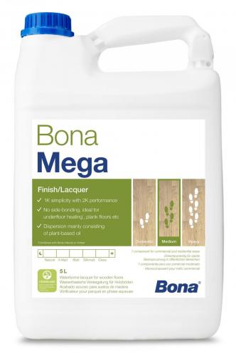 VITRIFICATEUR MEGA ONE EXTRA MAT BONA 5L