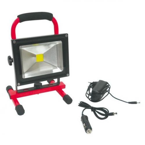 PROJECTEUR LED DE CHANTIER NOVA 20W RECHARGEABLE - DMS Location