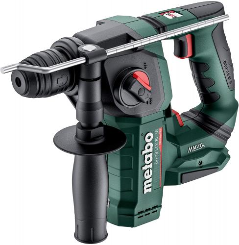 MARTEAU PERFORATEUR SANS FIL BH18LTX BL16 METABO