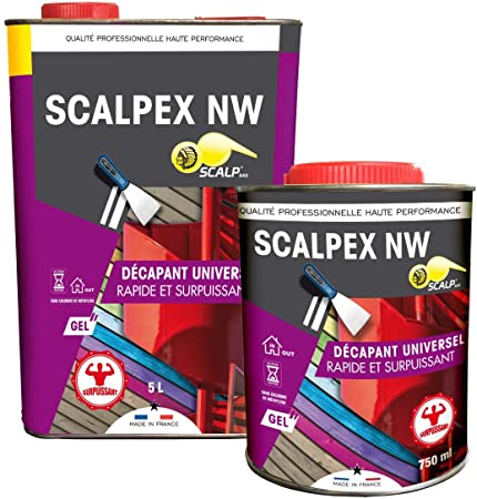 DECAPANT PEINTURES SCALPEX 0.75L