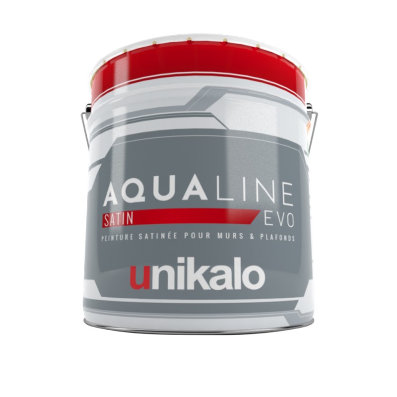 AQUALINE SATIN BLANC 3L UNIKALO