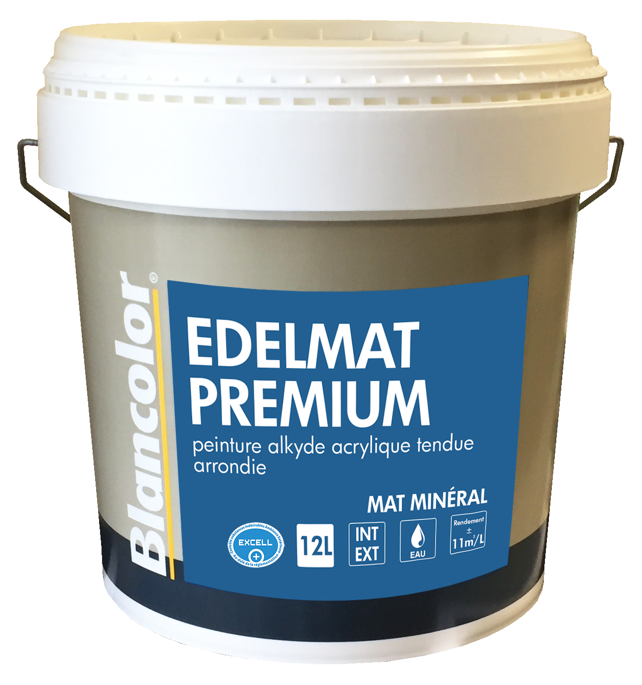 EDELMAT PREMIUM  BLANC 2.5L