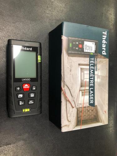 TELEMETRE LASER LM50D THEARD