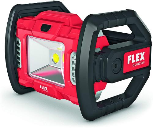 PROJECTEUR CHANTIER LED SUR BATTERIE FLEX