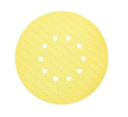 ABRASIF JAUNE MOUSSE D225 GRAIN 100 boîte de 12.