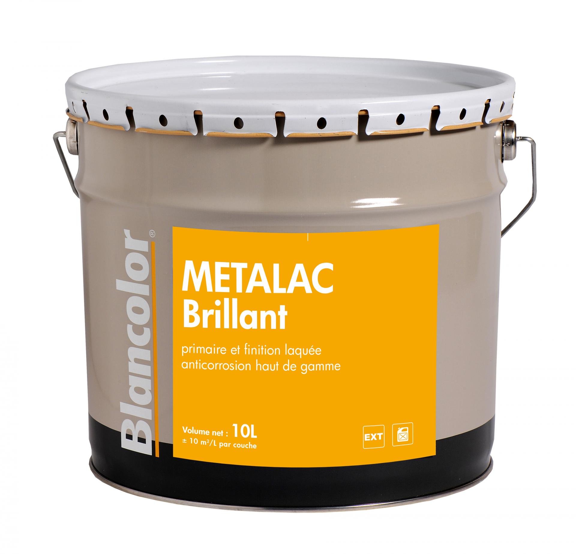 METALAC BRILLANT  BLANC 1L