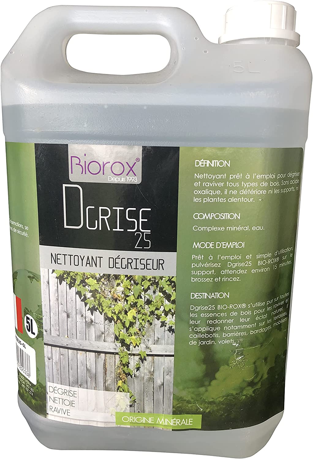 NETTOYANT DEGRISEUR BIO 5L