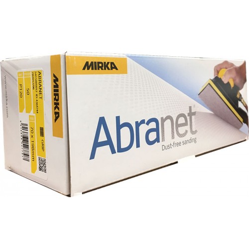 ABRANET BLISTER 50pcs 78x198mm grain P100