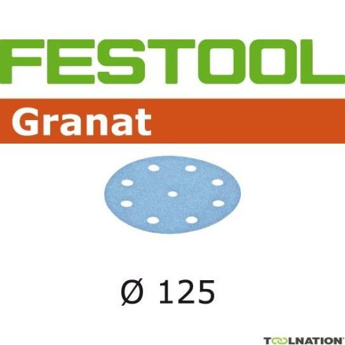 DISQUE ABRASIF STF G180 FESTOOL diamètre 125