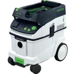 Ponceuse Girafe Planex LHS 2 Festool avec l'aspirateur CTL 36 E AC