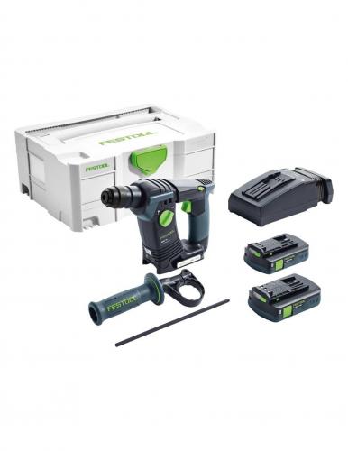 PERFORATEUR SANS FIL BHC 18 HPC 4.0 I PLUS FESTOOL