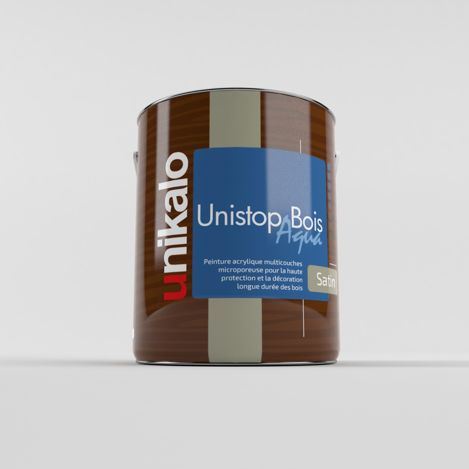 UNISTOP BOIS AQUA 0.75L