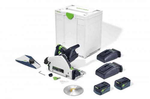 SCIE PLONGEANTE SANS FIL TSC 55 KEB-BASIC PLUS FESTOOL