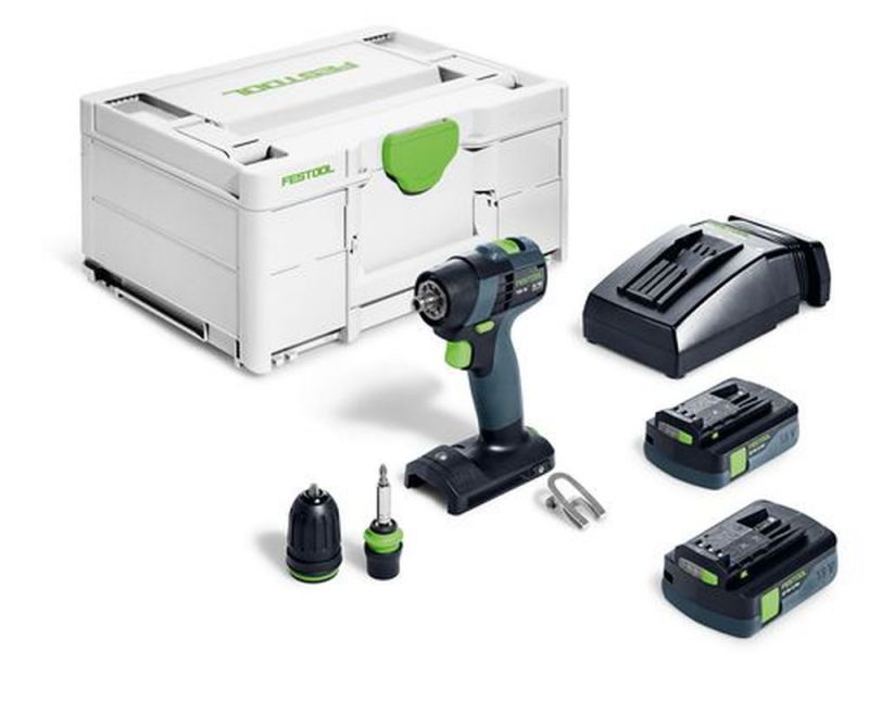 PERCEUSE VISSEUSES SANS FIL TX18C 3,0 PLUS FESTOOL