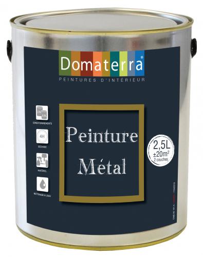 PEINTURES METALLISÉES  0,5L Litre teinté