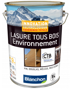 LASURE TOUS BOIS ENVIRONNEMENT CH.DORE 1L